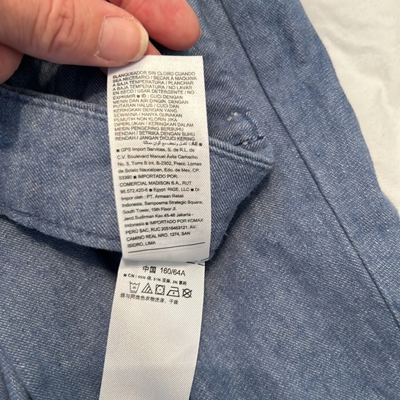 Old Navy Pixie Linen Pant Size 2 - Picture 11 of 16